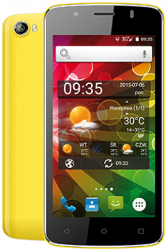 MyPhone FUN 4 Yellow